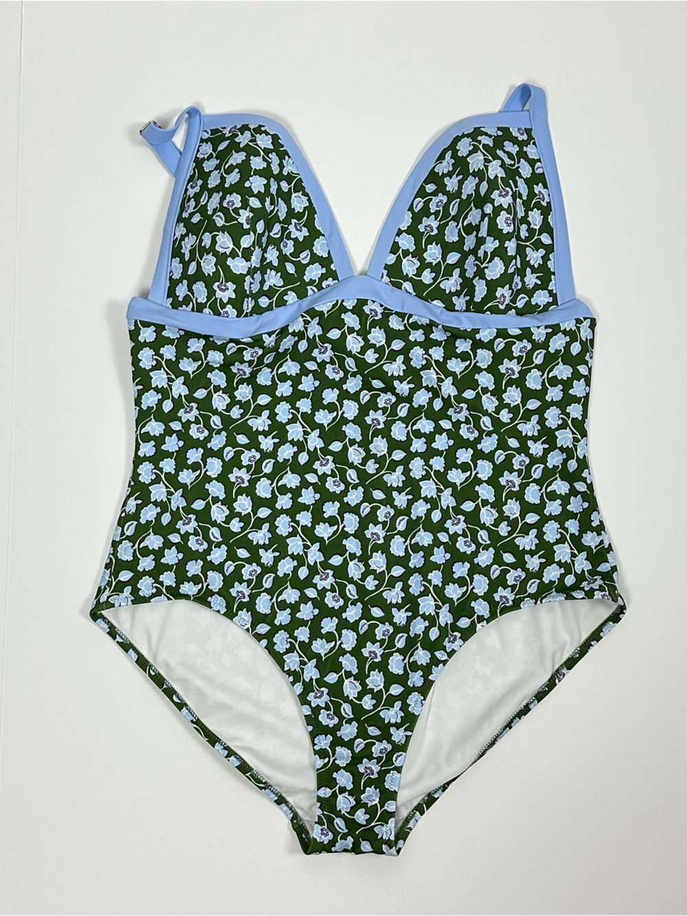 BODEN Positano Underwire Hotchpotch One Piece Swimsuit - size 16-18